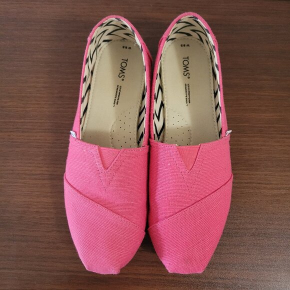 TOMS Women's Alpargata Loafer Flat Women's 9.5 - Picture 2 of 4